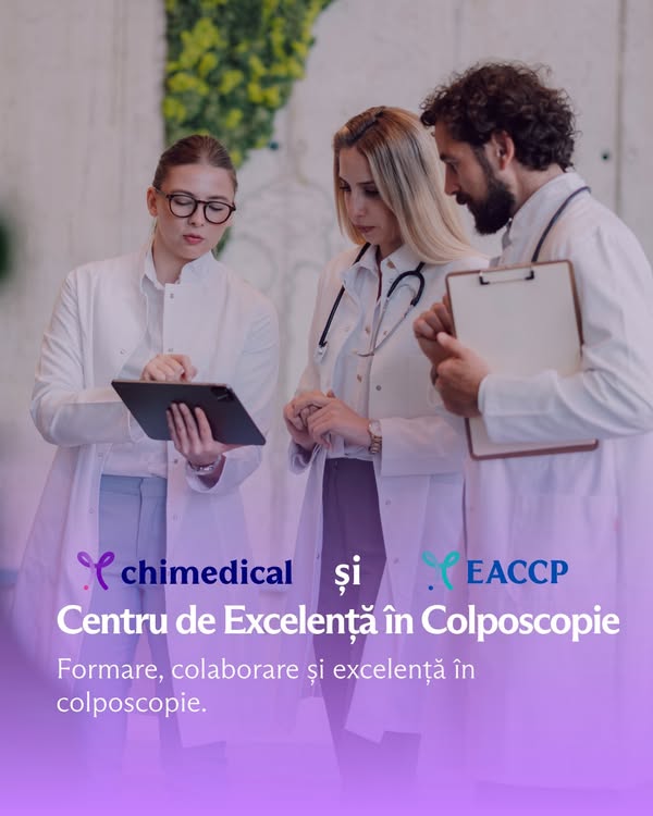 Preview of the first Chimedical educational carousel on Facebook