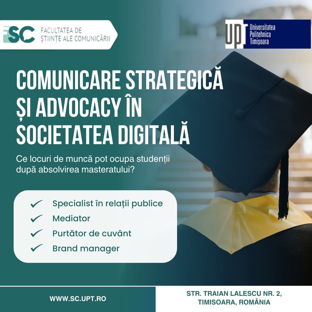 CSASD master's programme social post showing career paths after graduation